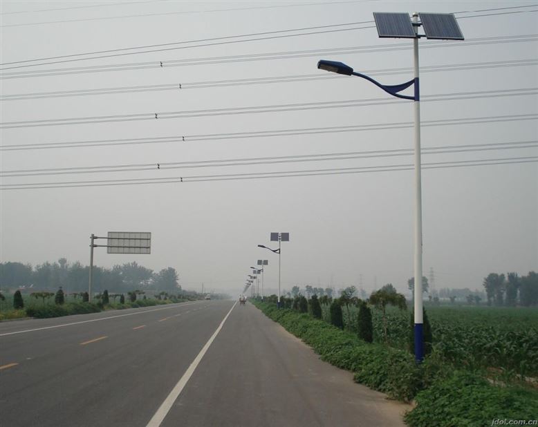 太陽能路燈案例