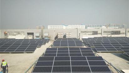 南寧市富士康（華南城）屋面光伏發電項目