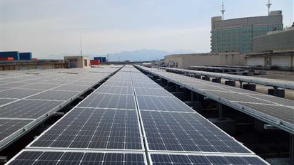 義烏市小商品批發城屋面光伏發電項目